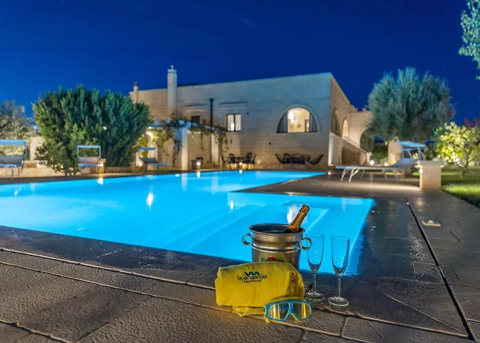 Icaria Villa Carovigno